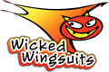 Wicked Wingsuits logo